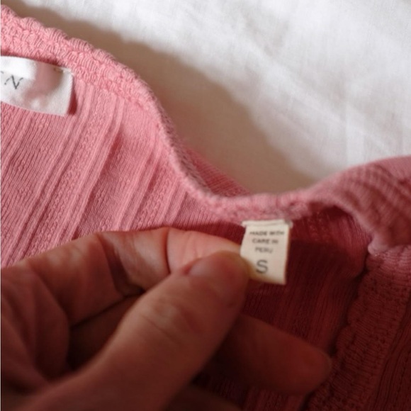 Doen Romy Top in Rose - Picture 4 of 5